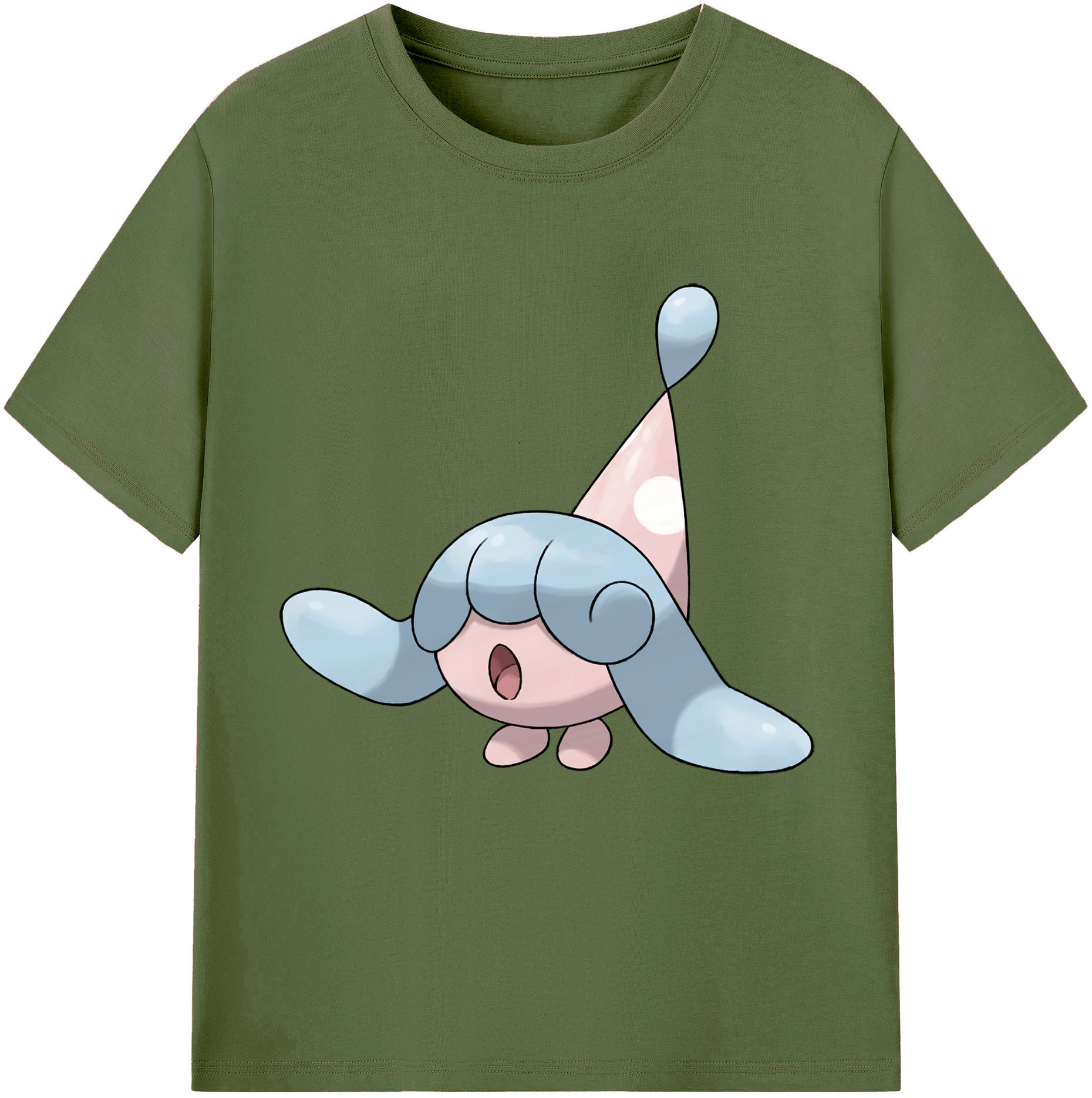 （画像用） ポケットモンスター Pokémon 綿100％半袖Tシャツ（フロントプリント）
